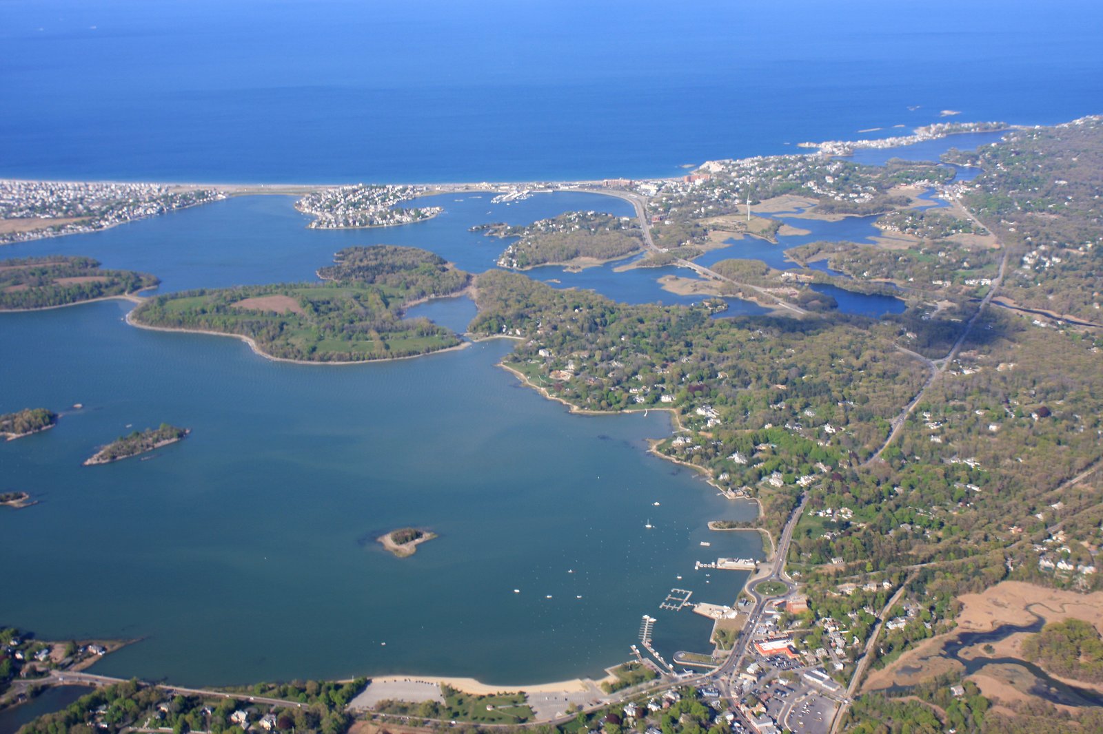 Massachusetts landscape